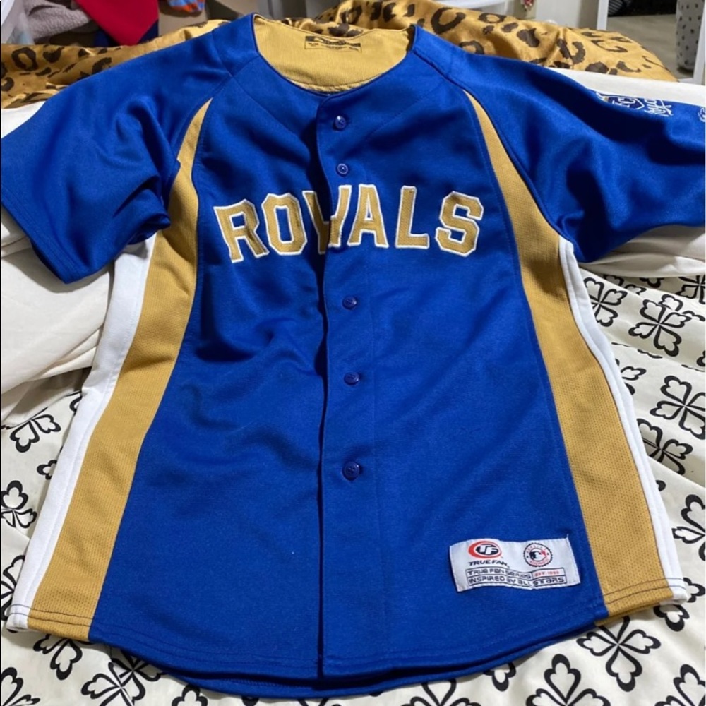 Kansas City Royals Boys Jersey